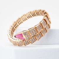 Bulgari Diamant Armreif "Serpenti". 750 Rosegold Eimsbüttel - Hamburg Rotherbaum Vorschau