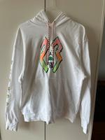 Air Jordan Hoodie Weiß/ grün/ orange (Größe L) Frankfurt am Main - Rödelheim Vorschau