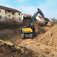 Erdbau Baugrube Erdbewegungen Baggerarbeiten Bayern - Munningen Vorschau
