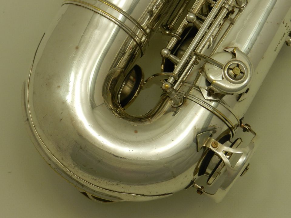 Saxophone tenor Weltklang kompletten Reparatur DR21-285 in Görlitz