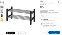 Schuhregal TJUSIG von IKEA  min. 50% günstiger Aachen - Aachen-Richterich Vorschau