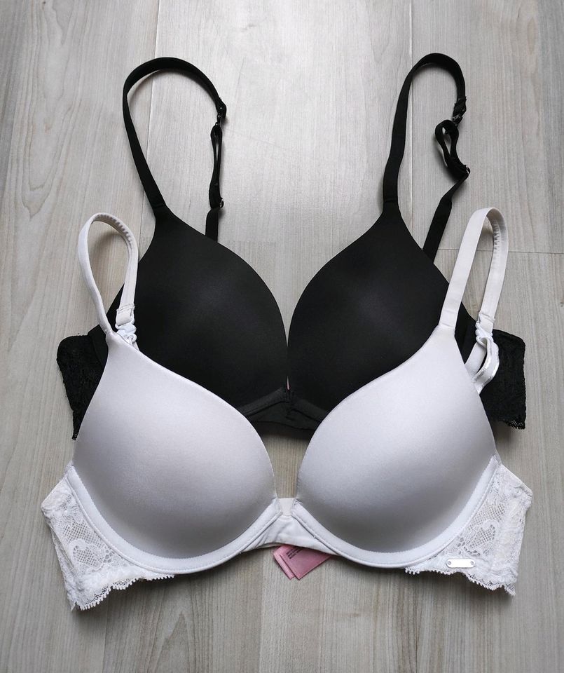 Hunkemöller Push-up Bugel-BH Angie in Weiß 70A in Hanau