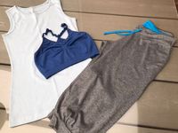 Sport-Outfit - 3-teilig (Hose, Sport BH, Shirt) -Gr. S (158) Nordrhein-Westfalen - Wegberg Vorschau