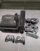 Xbox 360 s Model 1439 schwarz mit 2 Controller Nordrhein-Westfalen - Heinsberg Vorschau