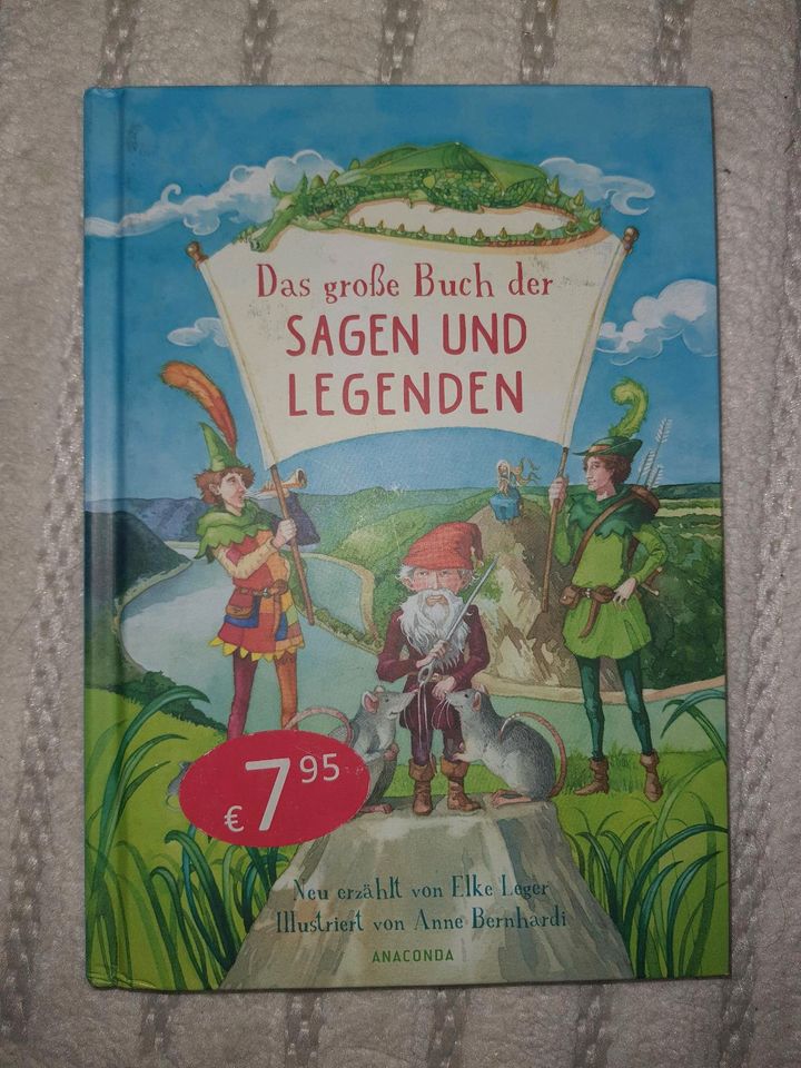 Das Buch der Sagen und Legenden Kinder Märchen Bilder in München