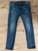 Blaue Jeans Hose H&M Größe W33/L34 Slim Straight Nordrhein-Westfalen - Lippstadt Vorschau