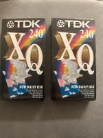 TDK - XQ VHS Kassetten (4 Stunden)  NEU Wuppertal - Barmen Vorschau