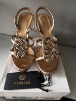 Versace high heels gold Gr. 38 Hessen - Maintal Vorschau