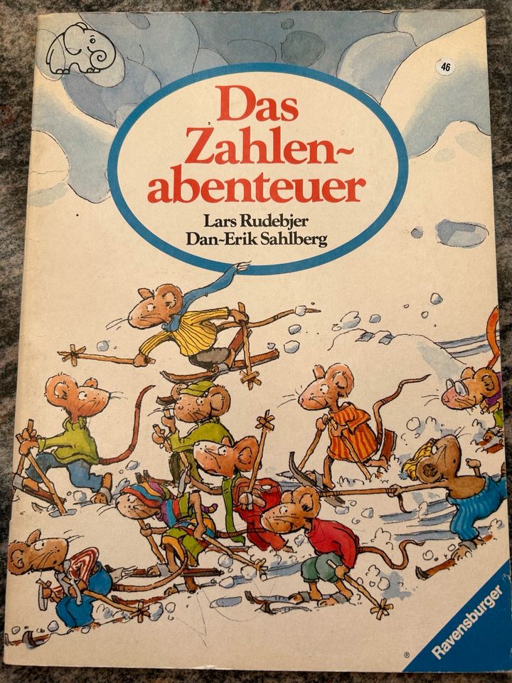 Das Zahlenabenteuer / Lars Rudebjer / Ravensburger Ringelfant Rar in Königswinter