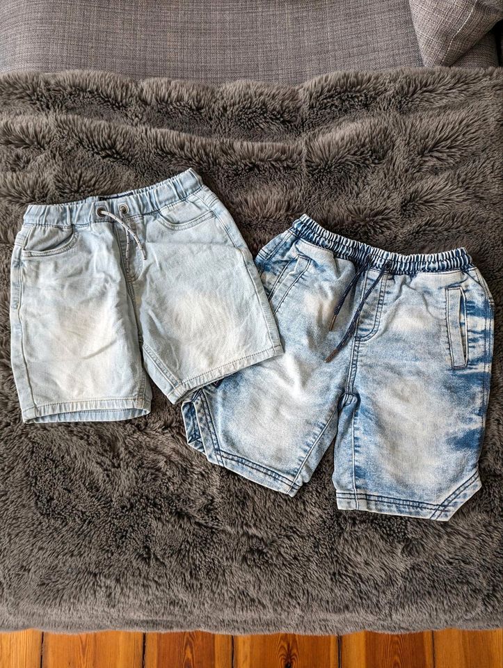 2x 116 Jeans Shorts Jungen next Reserved kurze Hose in Berlin