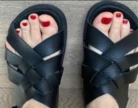 Haflinger Sandalen 38 Neu schwarz Bielefeld - Dornberg Vorschau