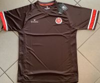 FC St. Pauli 1910 - Fussball Trikot - Größe L - Braun - Offiziell Berlin - Wilmersdorf Vorschau