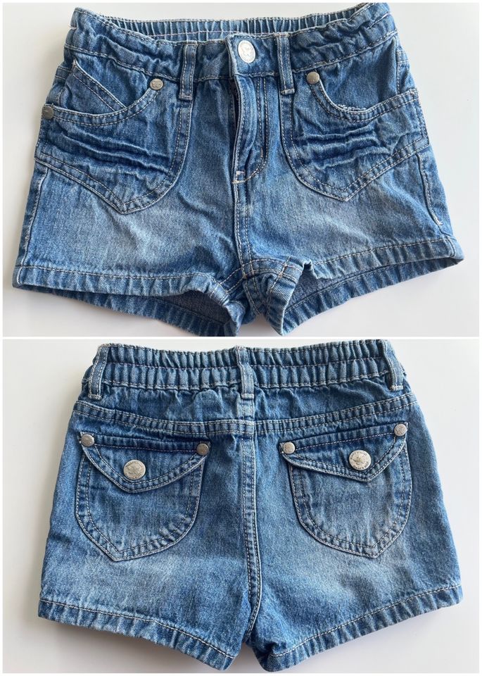 Kurze Jeans / kurze Hose / Shorts Gr. 110 in Bernsdorf b Hohenstein-Ernstthal