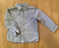 H&M LA-Hemd blau weiß gestreift Gr. 116 Neustadt - Buntentor Vorschau