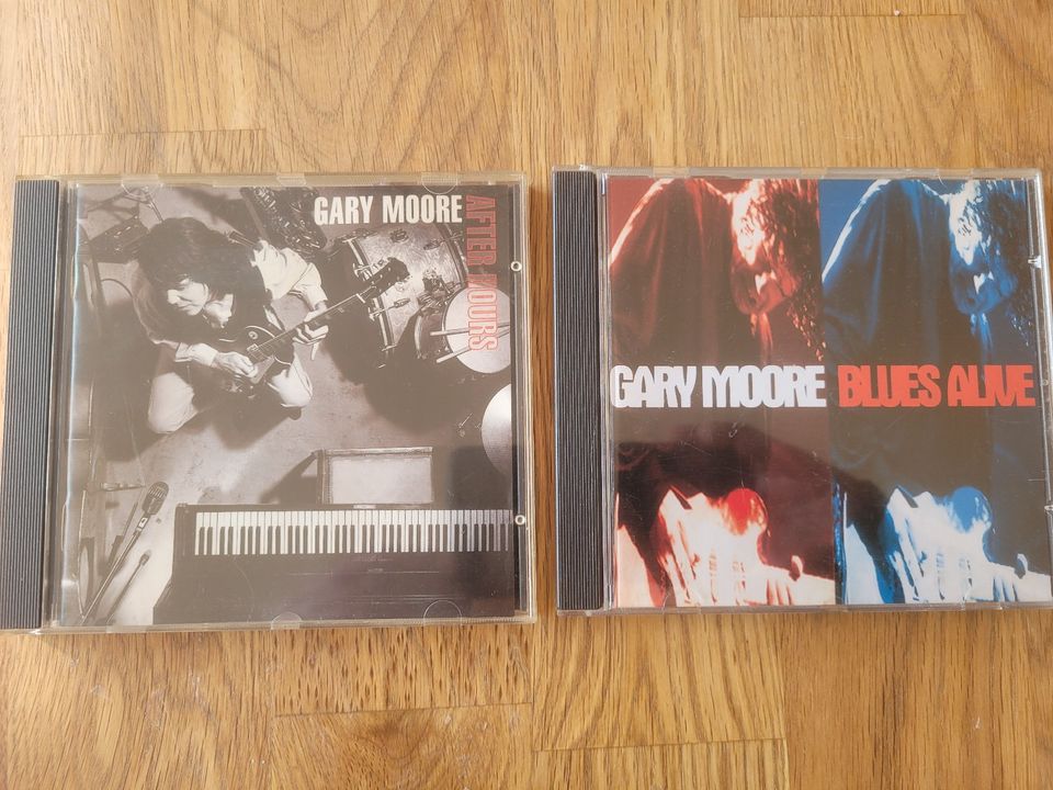 CD - GARY MOORE  - BLUES ALIVE & AFTER HOURS ( 2 CDS) in Asendorf (bei Bruchhausen-Vilsen)