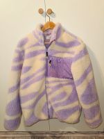 H&M Teddyfleecejacke mit Stehkragen Batikmuster Gr.170/14Y Nordrhein-Westfalen - Werne Vorschau