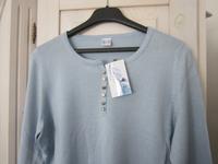 Heine Pullover leicht hellblau Gr 42 Neu 51 cm breit Niedersachsen - Hildesheim Vorschau
