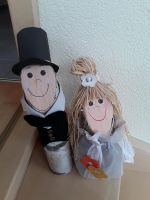 Brautpaar aus Birkenstämmen handgemacht! Hochzeitsgeschenk! Bayern - Straubing Vorschau