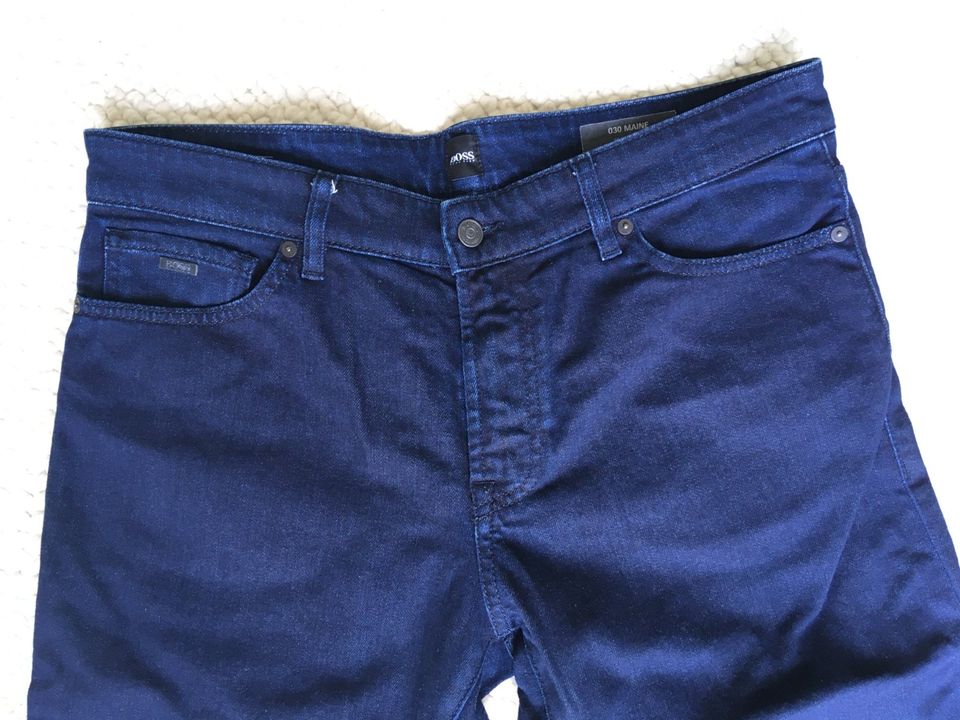 Jeans Hose Boss Maine blau 34 / 34 in Potsdam