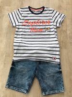 Set Jeans Shorts & Tshirt ⭐️ Größe 146/152⭐️ Hessen - Friedberg (Hessen) Vorschau