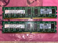 Hynix 2x2GB RAM DDR2 PC2-6400E-666-12  HYMP125U72CP8-S6 Hessen - Darmstadt Vorschau