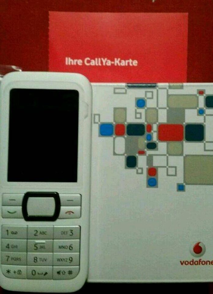 Vodafone Handy 246 Neu weiß in Oedheim