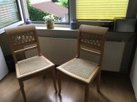 Stühle (Buche mit geflochtener Sitzfläche) Nordrhein-Westfalen - Hagen Vorschau