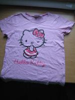 T-shirt rosa "Hello Kitty" Gr.146/152 Bayern - Bruckmühl Vorschau