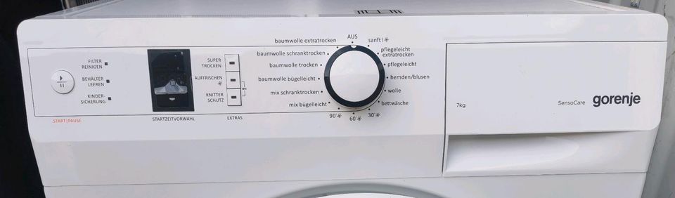 Waschtrockner 7kg  trocknen GORENJE D7560A+ in Leipzig