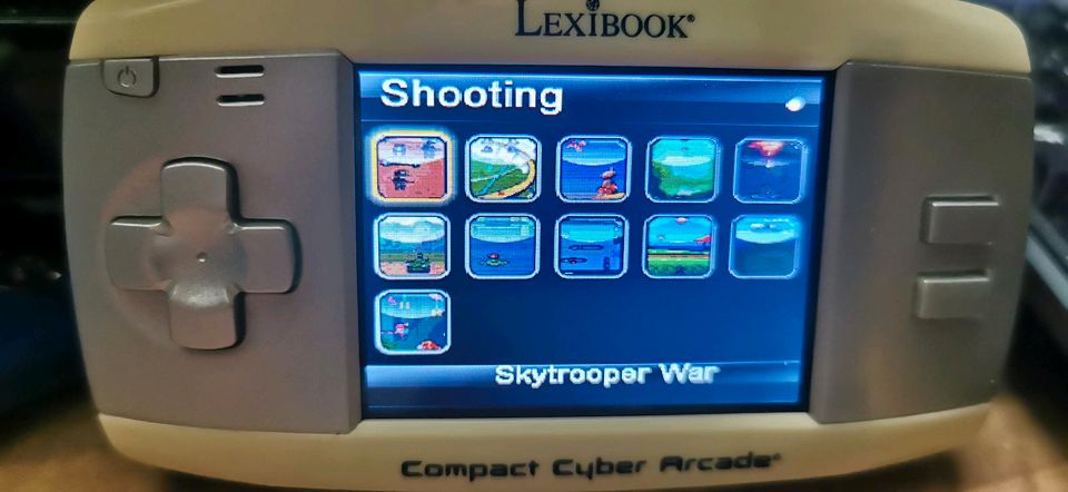 Lexibook Compact Cyber Arcade Handheld JL 2350 silber/weiss in St. Ingbert