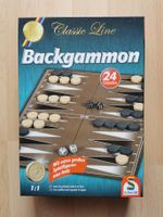 Backgammon Classic Line von Schmidt Spiele Neuwertig Hessen - Gießen Vorschau