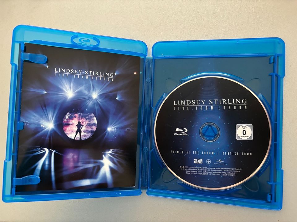 Lindsey Stirling Live from London Blu-ray in Quedlinburg