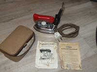 DDR Reisebügeleisen Eltma Omega Typ 1007 Ostalgie Bayern - Krumbach Schwaben Vorschau