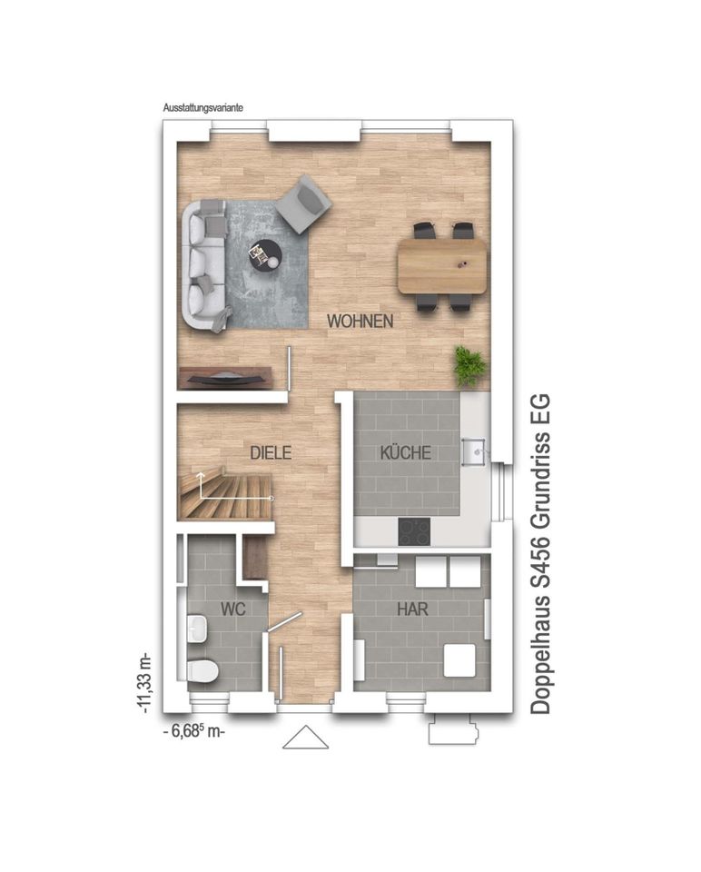 Sichern Sie sich jetzt Ihr Traumhaus! Doppelhaus auf 440m2 Grundstück! in Bonn