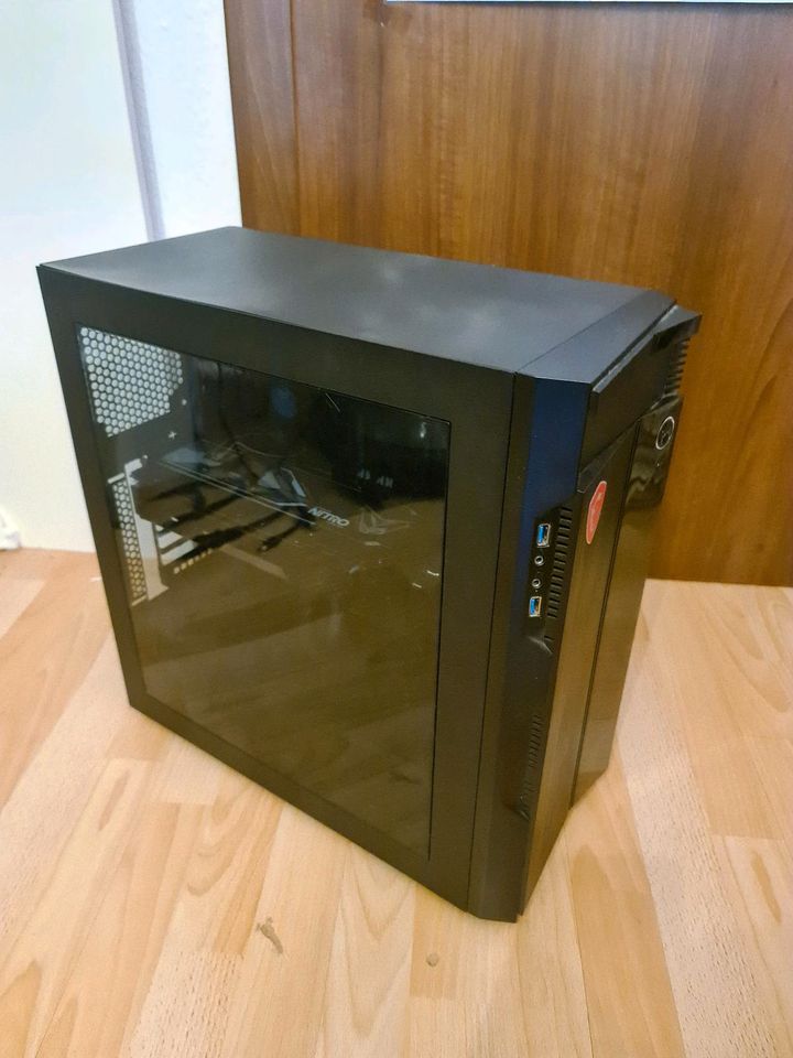 Gaming PC I7 3770 Vega64 8gb 16GB RAM 256GB SSD 500w Bequiet PSU in Lichtenfels