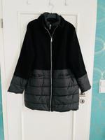 Damen Übergangs Jacke schwarz Wolle Mantel Parka 40 42 M L Stepp Bayern - Rain Niederbay Vorschau