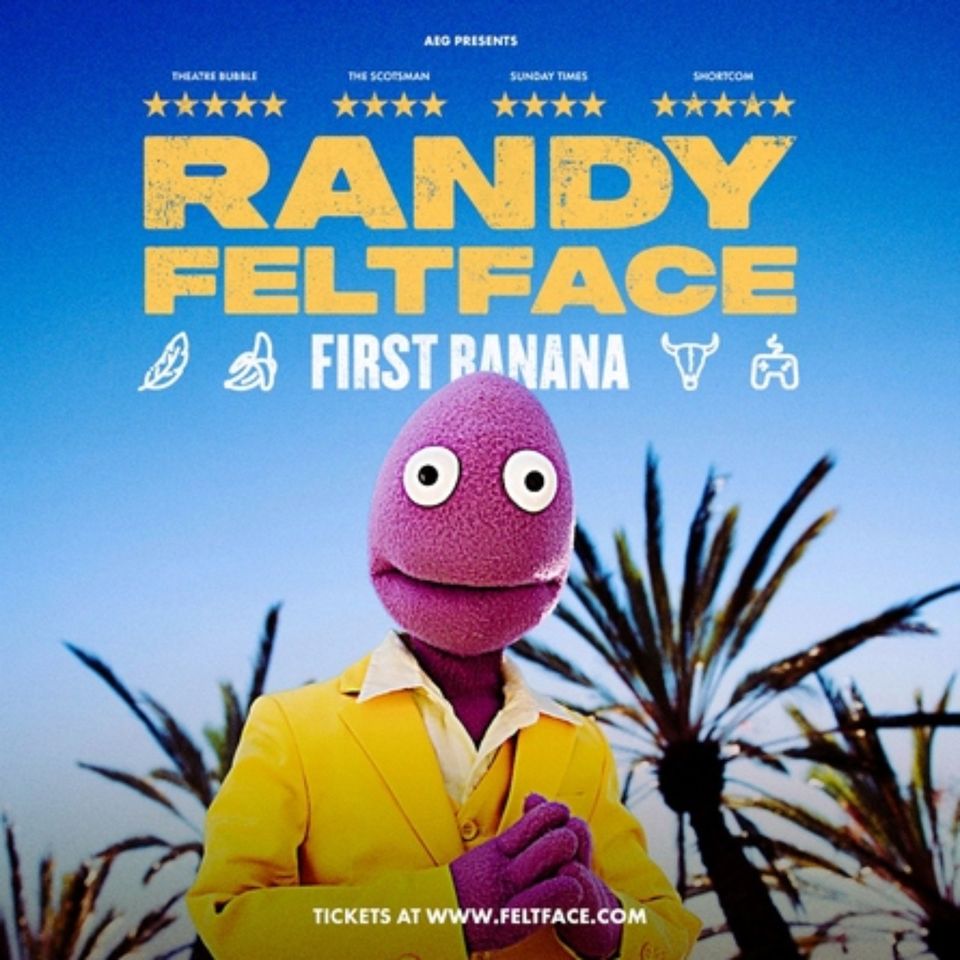 2x Randy Feltface | Reihe 1 | Freitag, 07.06.2024 in Berlin