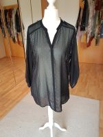 Edle schwarze Abend-Bluse, Gr. 44, neu mit Etikett Nordrhein-Westfalen - Erftstadt Vorschau