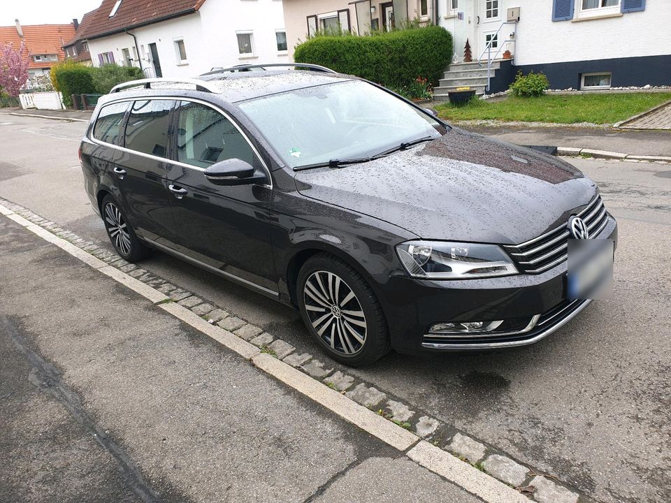 VW PASSAT B7 1.8 TSI TOP in Trossingen