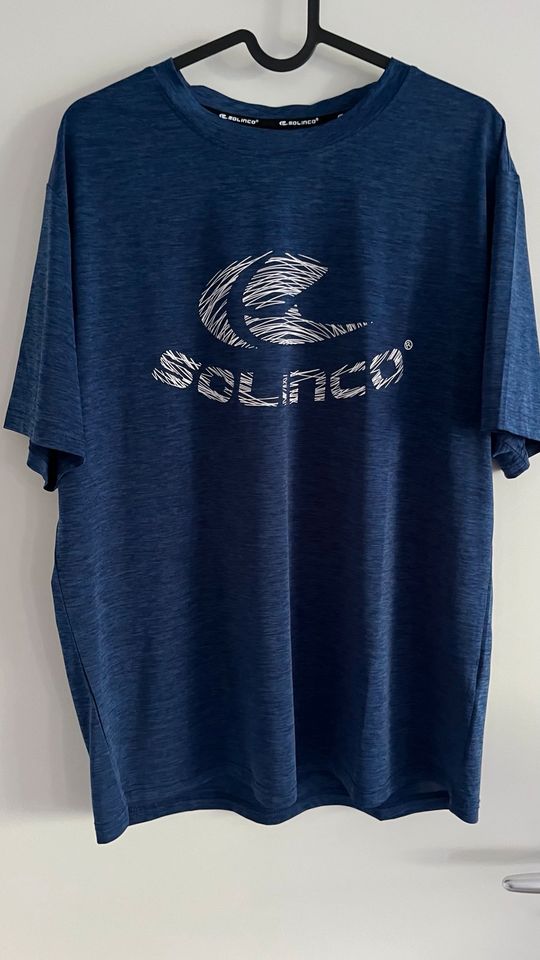 SOLINCO Tennis T-Shirt Gr. M ‼️NEU MIT ETIKETT‼️ in Hofheim am Taunus