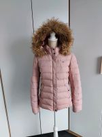 TOMMY HILFIGER rosa rosé Steppjacke mit Pelzkragen 38 Sachsen-Anhalt - Lutherstadt Wittenberg Vorschau