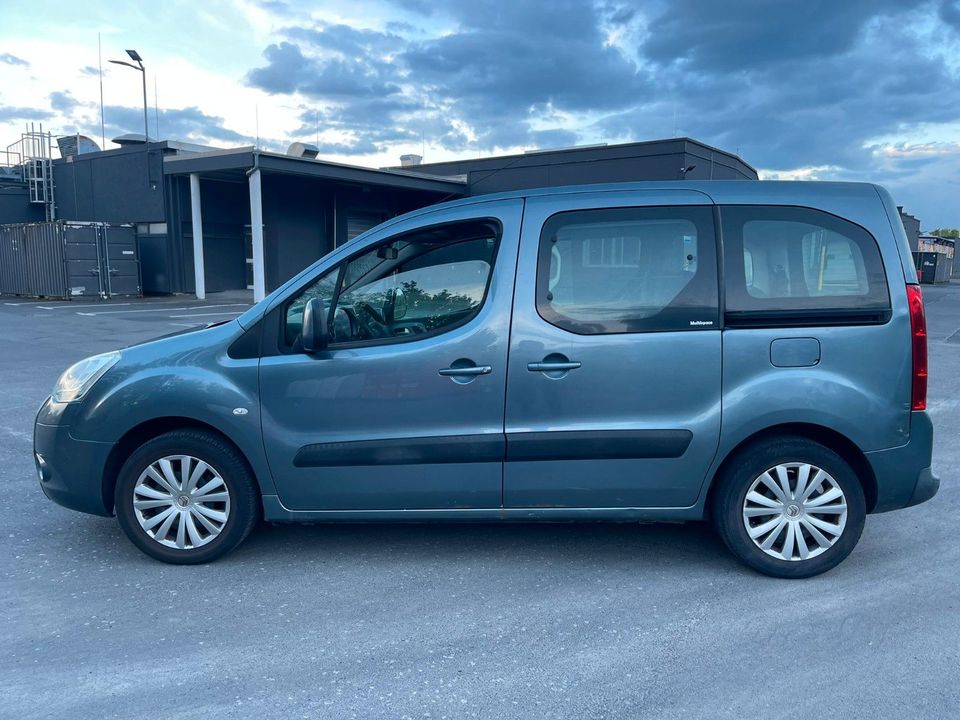 Citroën Berlingo 1.6 Multispace Klima Anhkpl 7Si 2xSTür in Randersacker