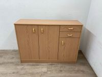 #A Kommode Sideboard Holzgriffe Holz Schubladen Wohnzimmer Sachsen - Burgstädt Vorschau