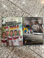 DFB Sammelalbum WM 2014 Album Fußbal l Mit 10 KLITZERKARTEN +2012 Bayern - Schwanstetten Vorschau