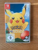 Nintendo Switch Spiel Pokemon Lets go Pikachu Nordrhein-Westfalen - Troisdorf Vorschau