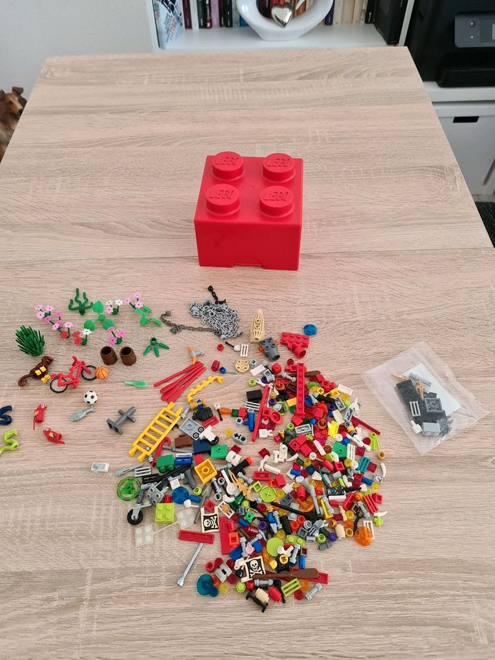 Lego Steine und Zubehör Sammlung in Mülheim (Ruhr)