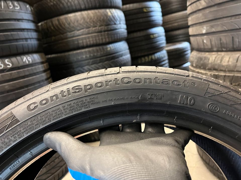 2x 225/40 R18 Continental ContiSportContact 5 Sommerreifen 6,5mm in Pattensen