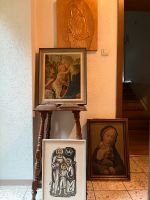 Sammlung Bilder Marienbilder Religiös Holz Gemälde Madonna Niedersachsen - Bohmte Vorschau