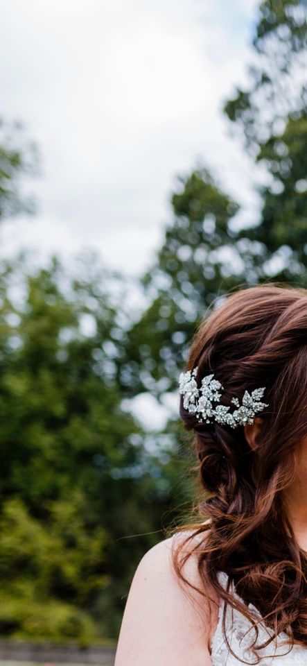 Haarschmuck Pronovias Silber in Geilenkirchen