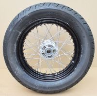 Harley original Rad hinten 16 X 3 black rear Wheel Wheels Softail Aachen - Aachen-Brand Vorschau